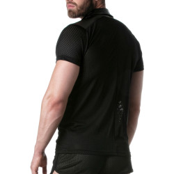 LEADER Polo Brut Noir